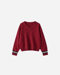 Cashmere Oversized V-Neck Sweater