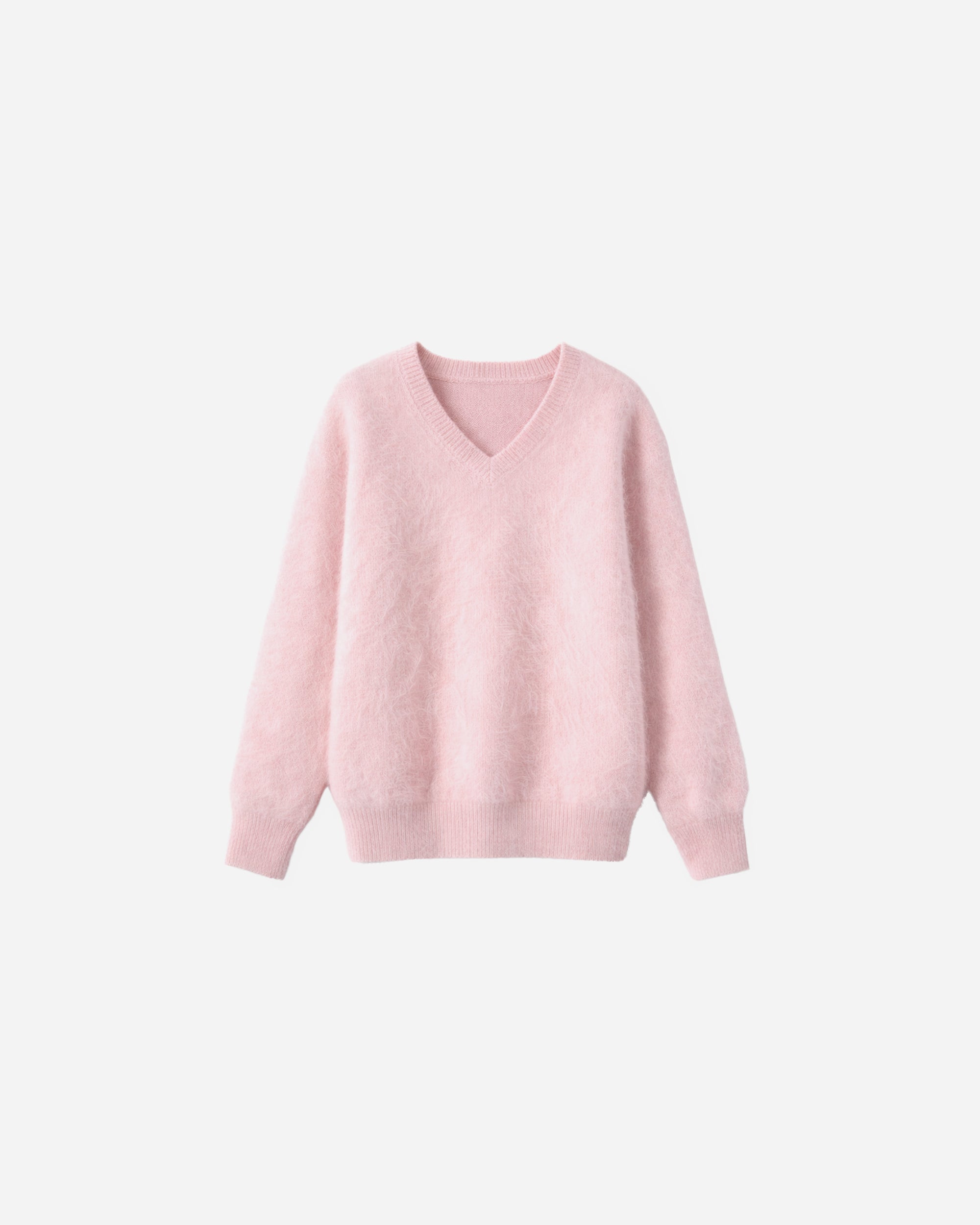 Pink Mohair Sweater