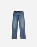 Regular fit denim