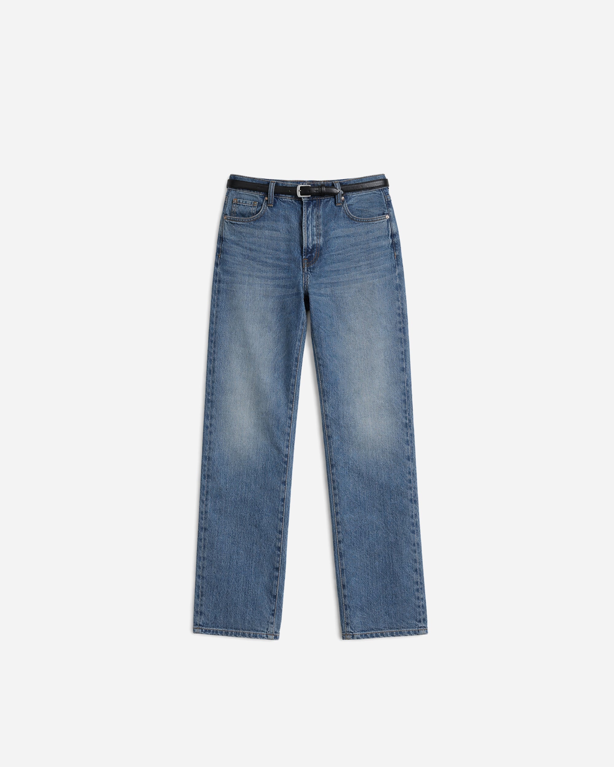 Regular fit denim