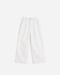 Loose fit denim pants