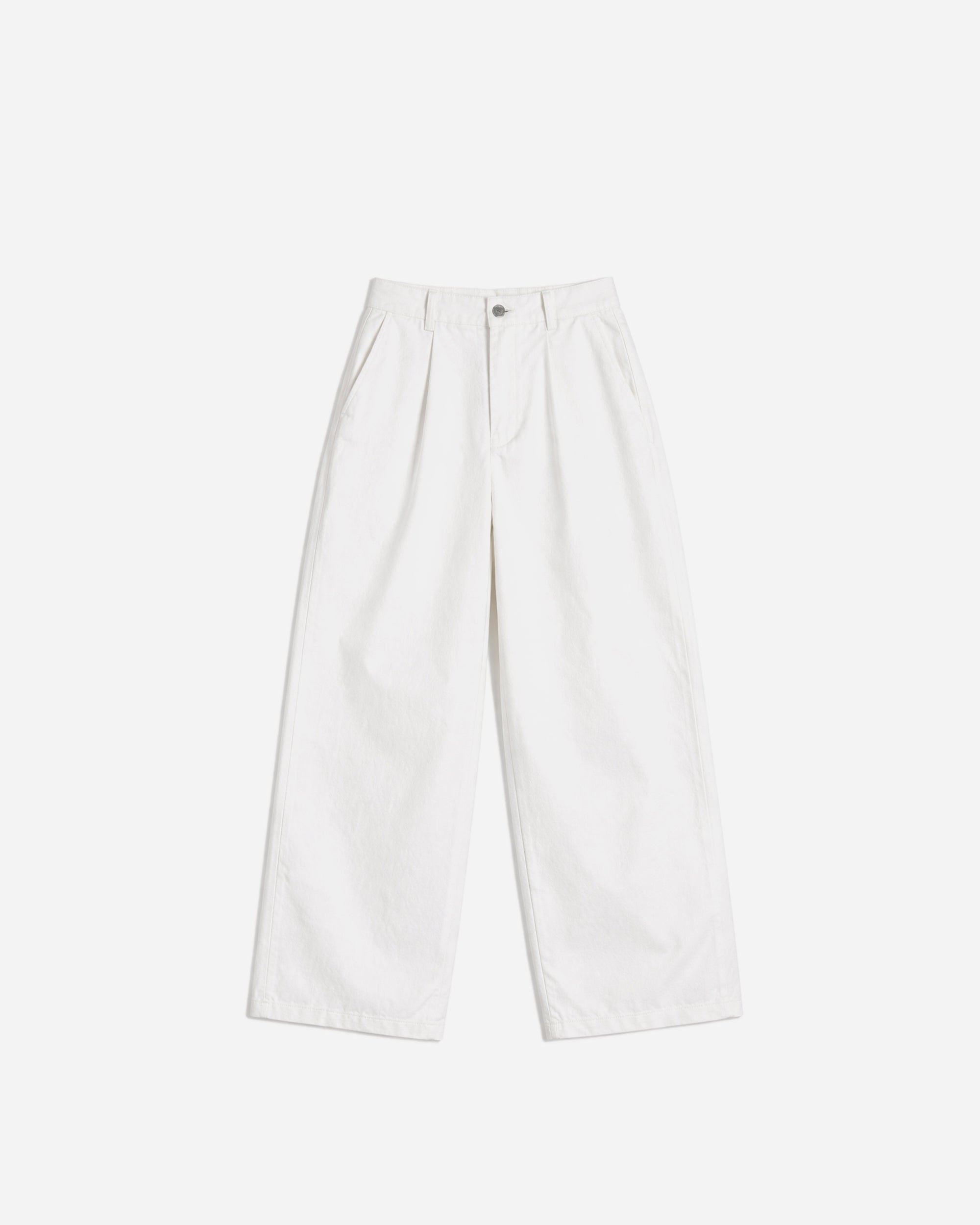 Loose fit denim pants